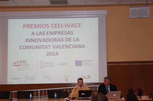 Entrega de Premios CEEI-IVACE 2014 (1)