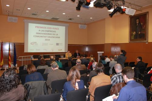 Entrega de Premios CEEI-IVACE 2014 (3)