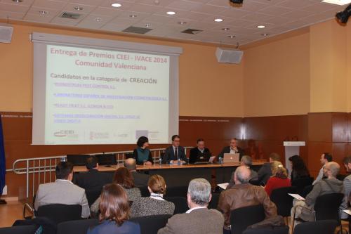Entrega de Premios CEEI-IVACE 2014 (6)
