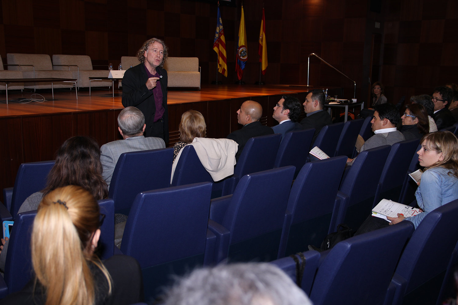 Centro de Eventos. Colombia Transforma Pa�lante. #DPECV2014