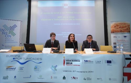 Inauguraci�n Europa Oportunidades