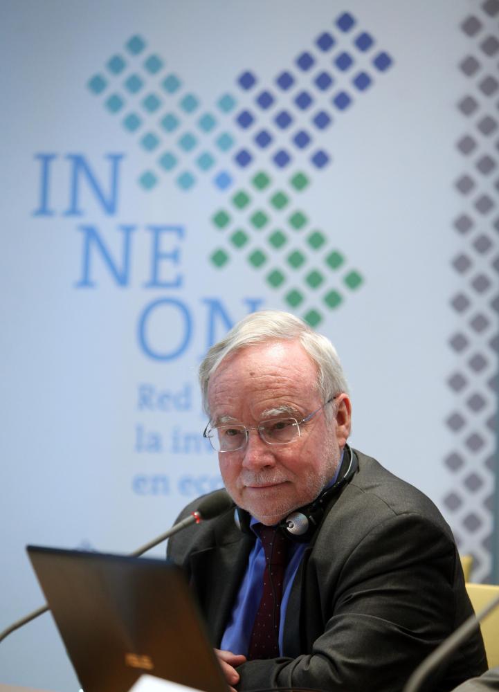 Sesi�n Presentaci�n INNEON Serge Galant