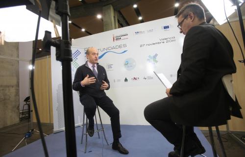 Set Entrevistas. Aitor Garro