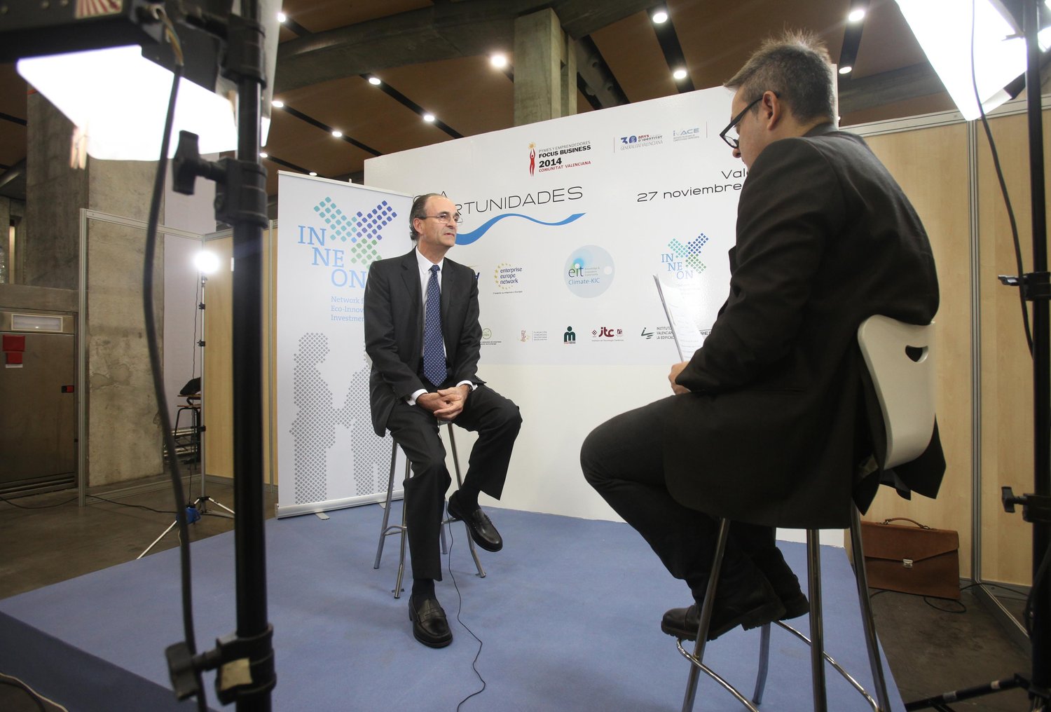 Set Entrevistas. Domingo Vegas