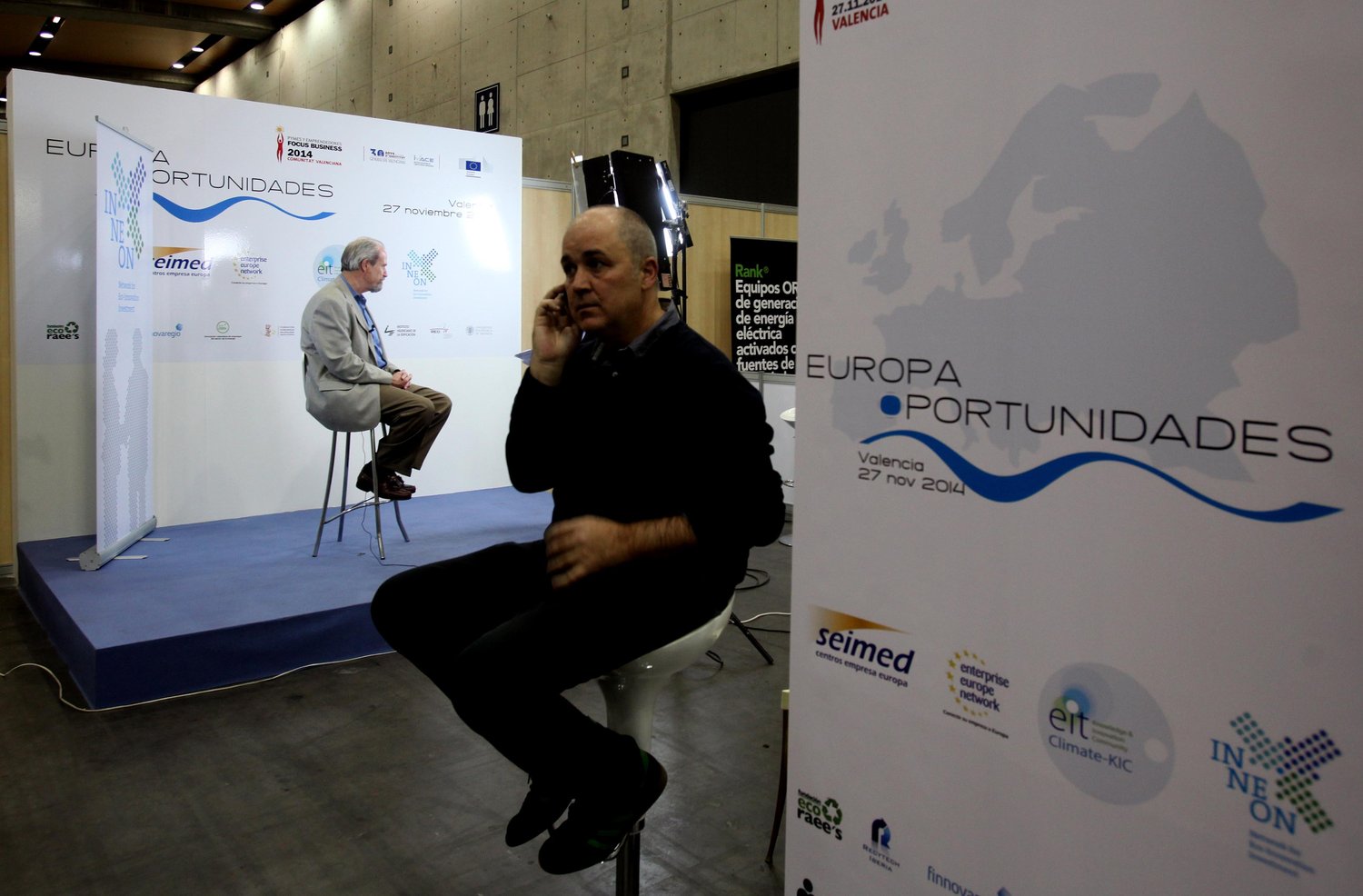 Set Entrevistas. Paul deGuive