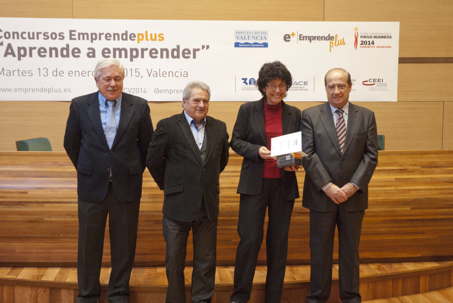 Mar�a Asunci�n S�nchez, finalista de Entrepreneur Experience