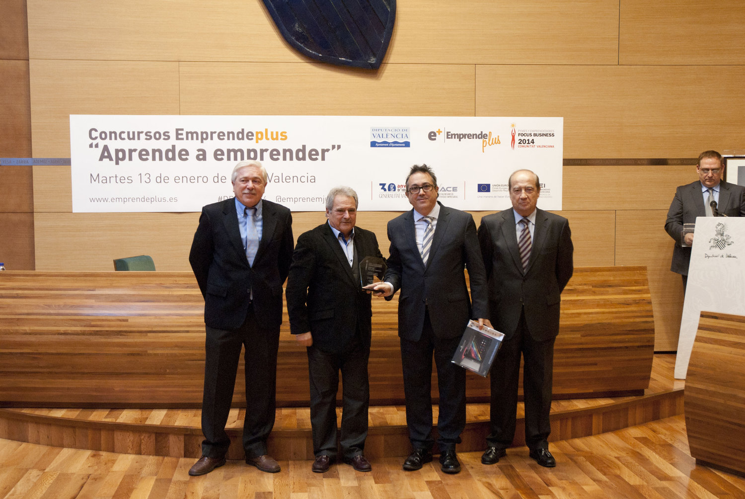 Julián Lorenzo, ganador de Commercial Pitch