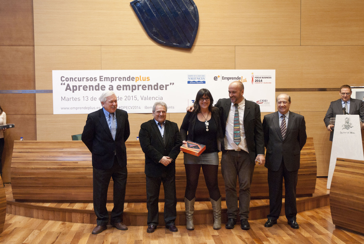 Ana Mar�a Montilla y Miguel �ngel Montilla, finalistas de Elevator Pitch