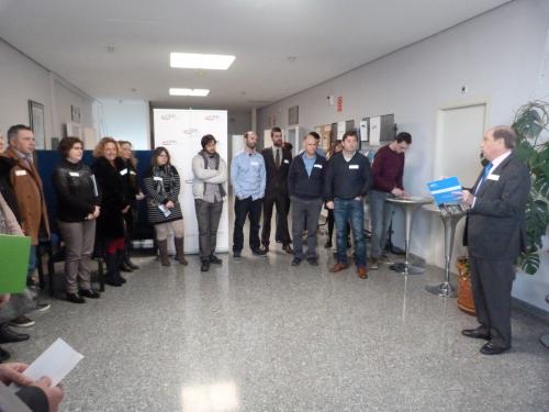 II Desayuno Cu�ntalo y Comparte