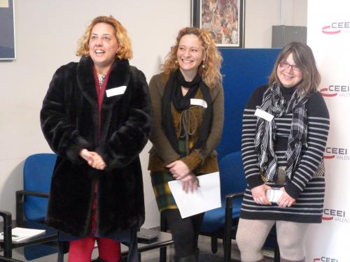 II Desayuno Cu�ntalo y Comparte en CEEI Valencia (1)