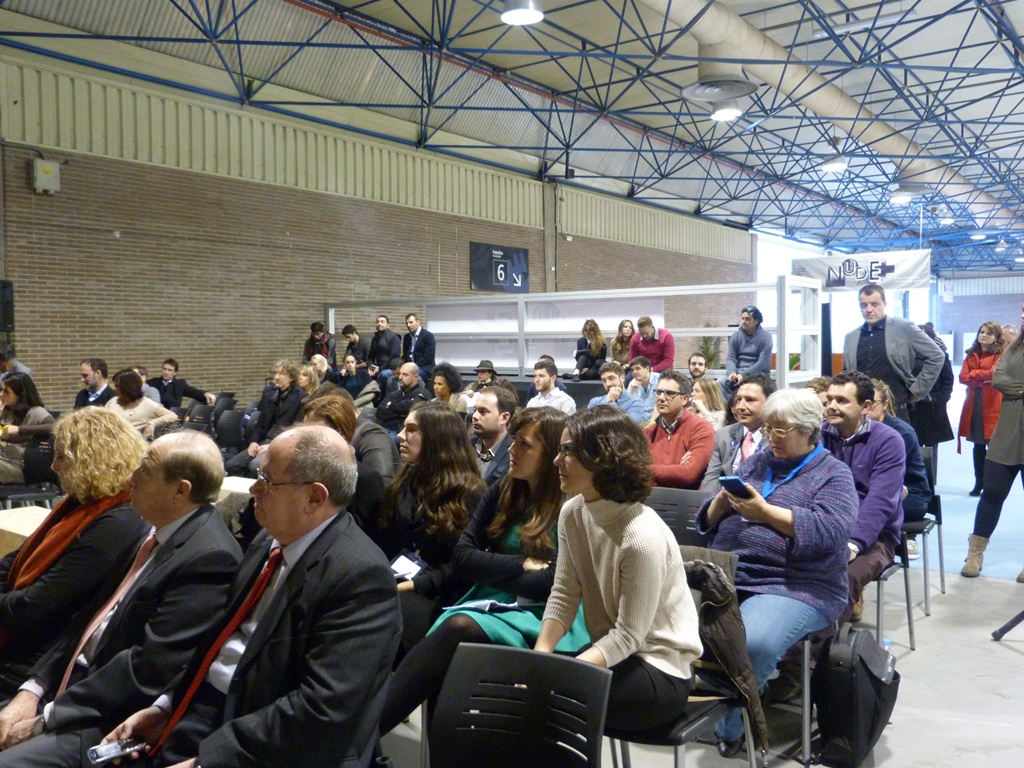 P�blico asistente en Feria H�bitat Valencia #AlineaHabitat