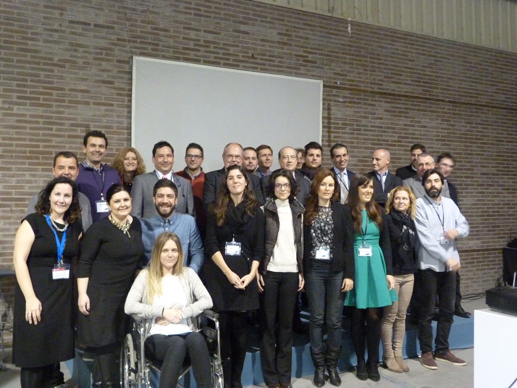 Entrega de Diplomas en Feria H�bitat Valencia #AlineaHabitat