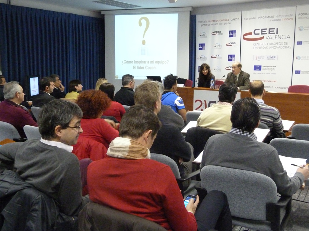 �C�mo Inspirar a mi equipo? El l�der Coach (6)