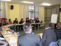 Memoria 2009.Sesión trabajo AEI