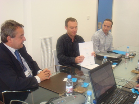 Memoria 2009. Reunión trabajo CEEI Murcia