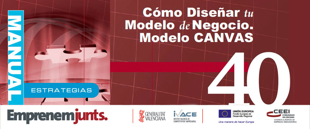 Cómo diseñar tu modelo de negocio. Modelo CANVAS (40) Imagen Manuales