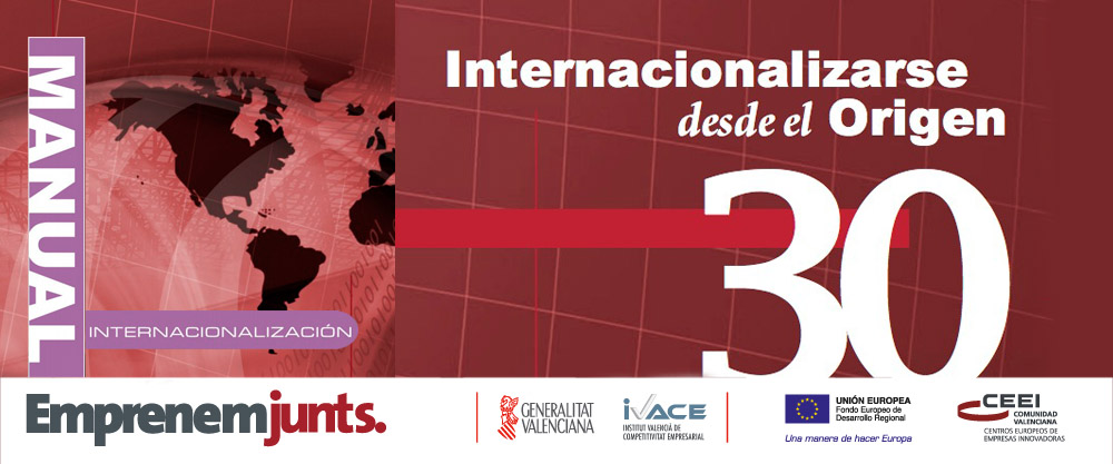 Internacionalizarse desde el origen (30) Imagen Manuales