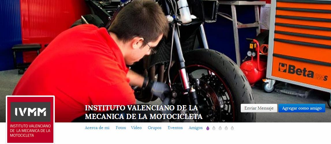 Nuevo usuario Instituto Valenciano de la Mecánica de la Motocicleta en FAQcar.com