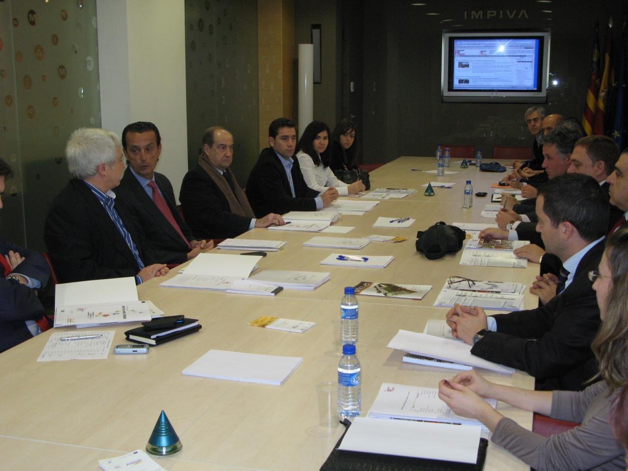 reuni�n patrocinadores 2010