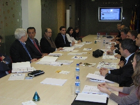 reuni�n patrocinadores 2010