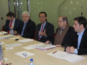 Reuni�n patrocinadores DPECV 2010 