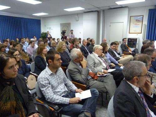 Asistentes al Expo Day CEEI