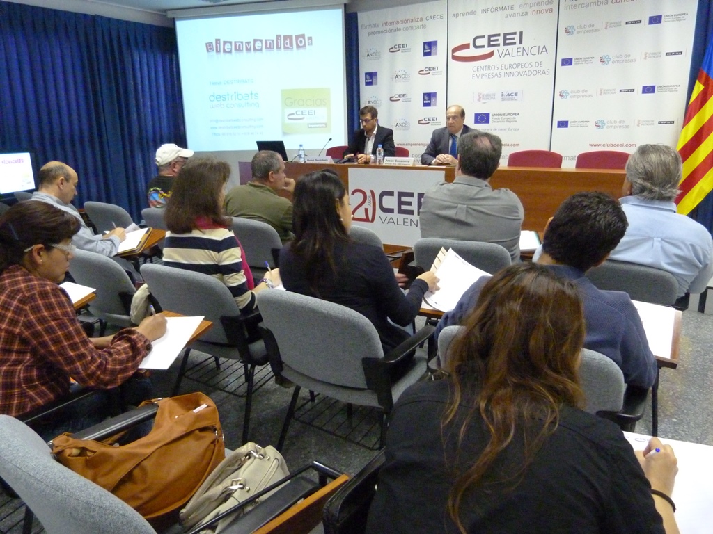 Jornada "C�mo montar un negocio online y que funcione" (1)