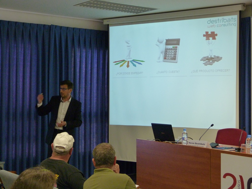 Jornada "C�mo montar un negocio online y que funcione" (5)