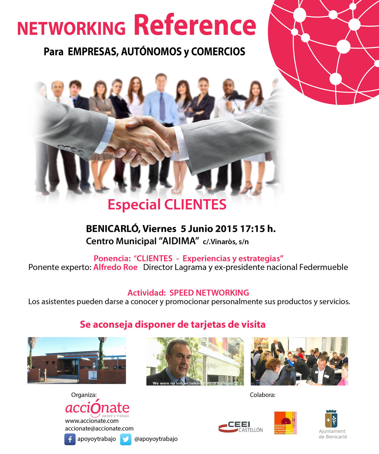 Networking Reference acci�nate "Especial CLIENTES"