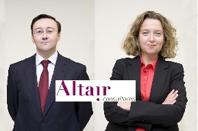 Domingo Guti�rrez y Yolanda de Altair Consultores