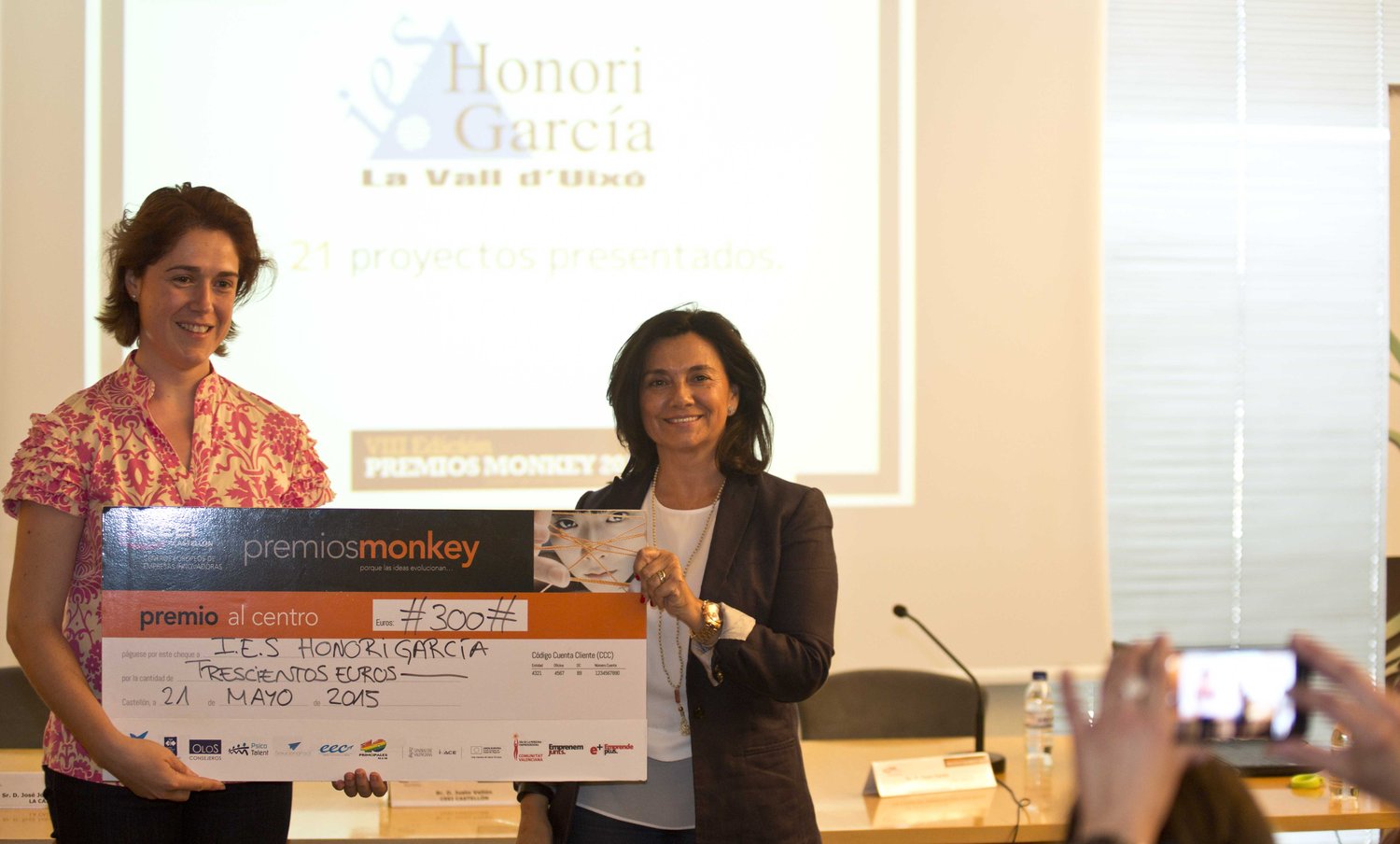 VIII edici�n Premios Monkey