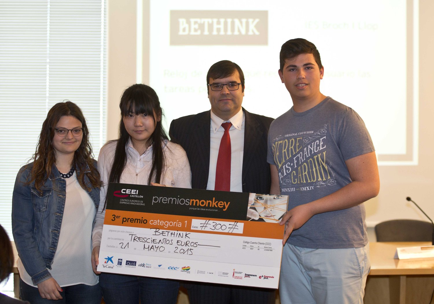 VIII edici�n Premios Monkey