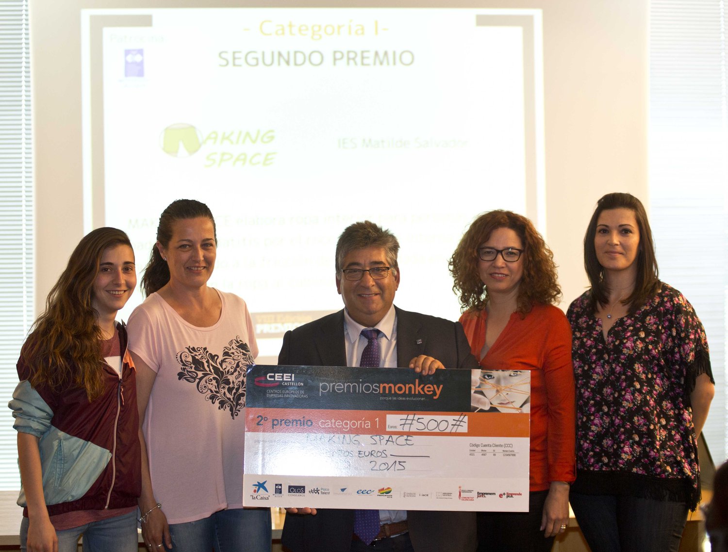 VIII edici�n Premios Monkey