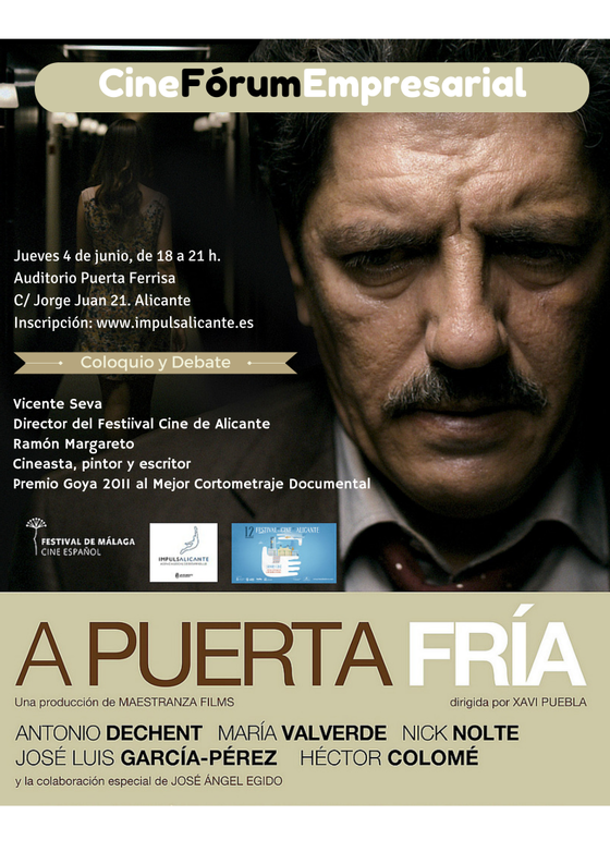 Cine For�m Empresarial: A puerta fr�a