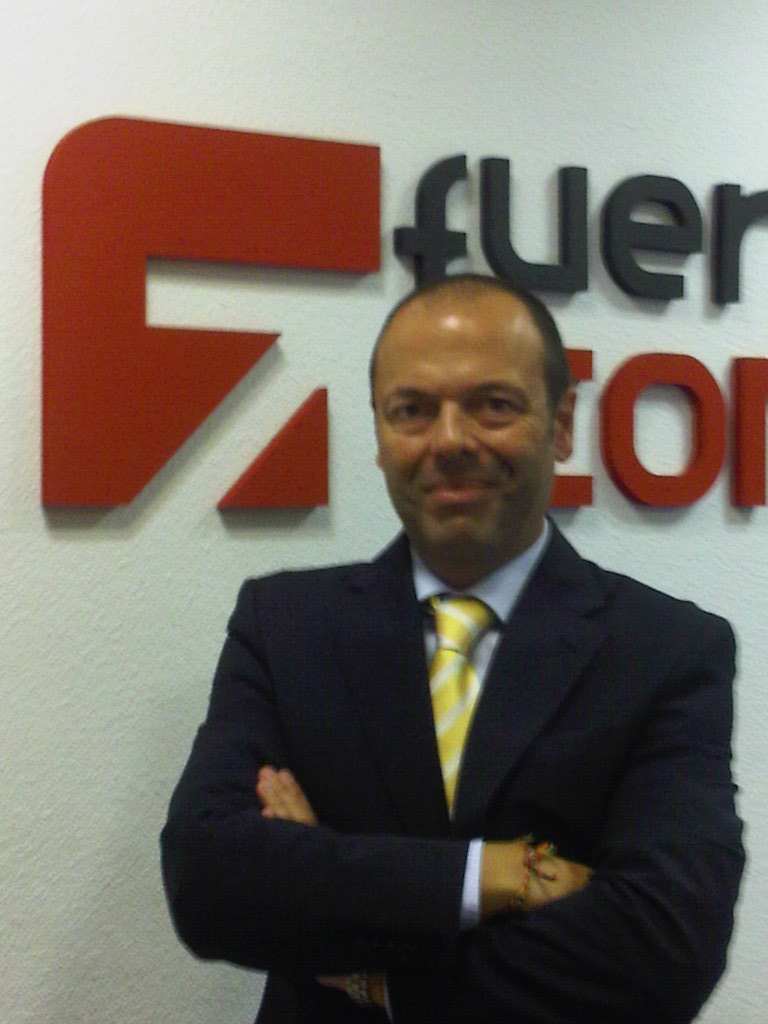 Felipe Pérez de Madrid, director comercial de Fuer