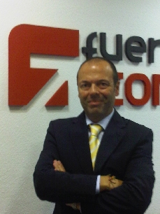 Felipe P�rez de Madrid, director comercial de Fuer