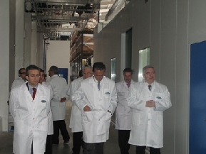 2010.Visita DG Korott