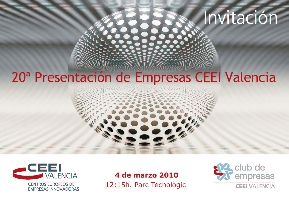 20� Presentaci�n de Empresas Innovadoras