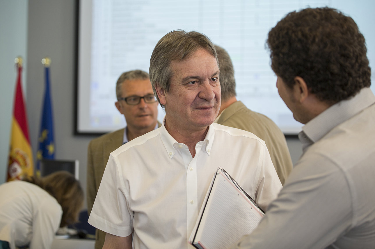 Francisco �lvarez en el Comit� de Programaci�n del DPECV2015