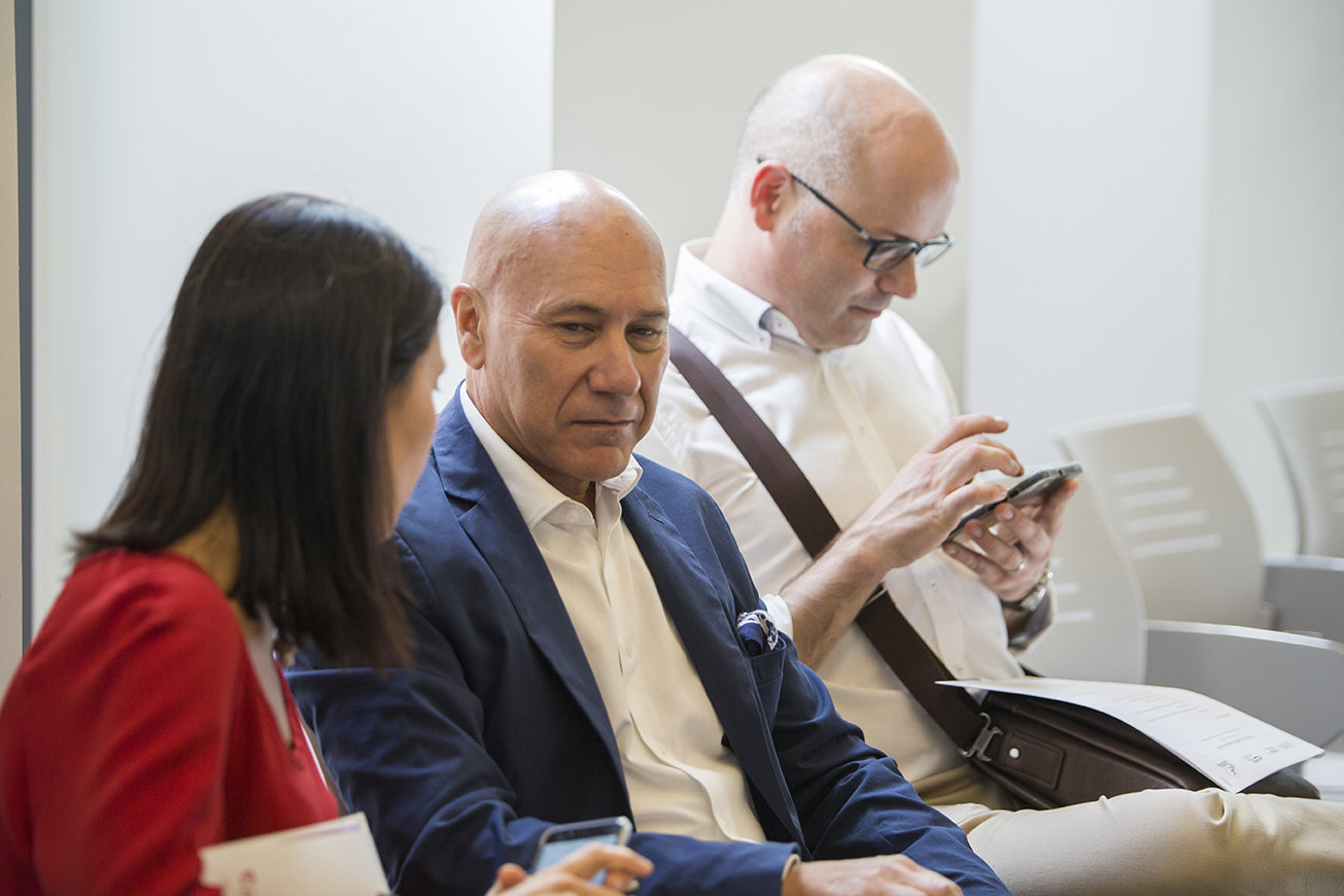 Miquel Clemades en el Comit� de Programaci�n del DPECV2015