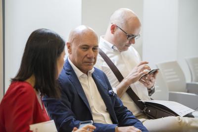 Miquel Clemades en el Comit� de Programaci�n del DPECV2015