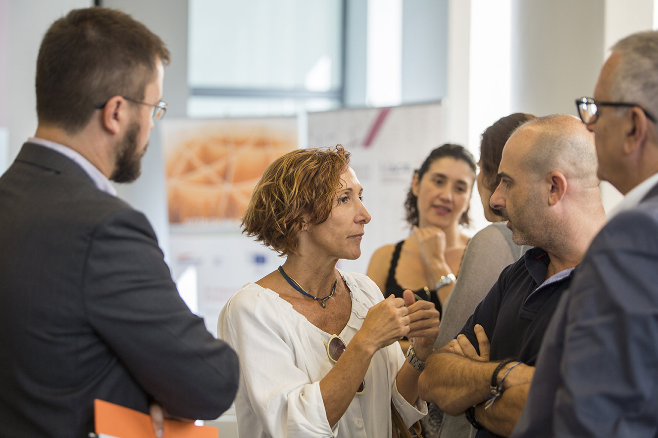 Cristina Vill� en el Comit� de Programaci�n del DPECV2015