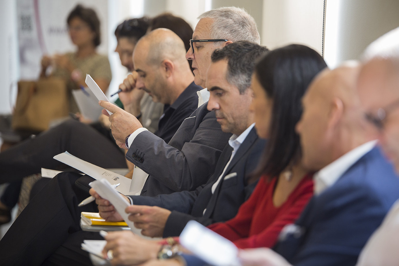 Asistentes al Comité de Programación del DPECV2015