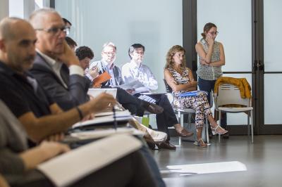 Miembros del Comit� de Programaci�n del DPECV2015