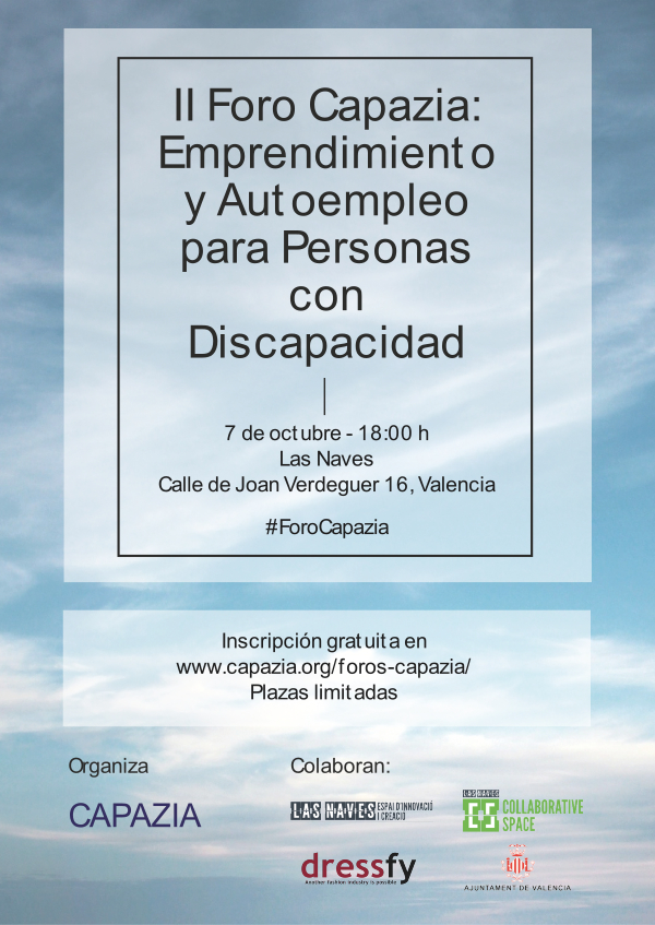 II Foro Capazia: Emprendimiento y Autoempleo para Personas con Discapacidad