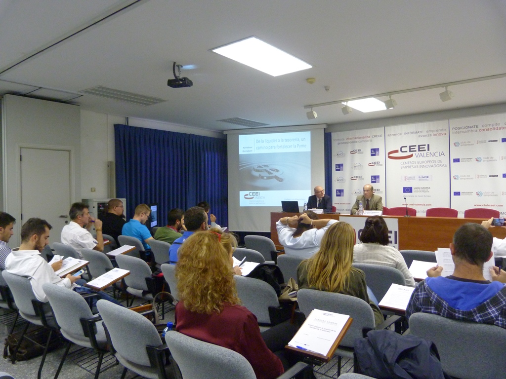 Jornada: "C�mo mejorar la gesti�n de la liquidez de tu empresa� 3