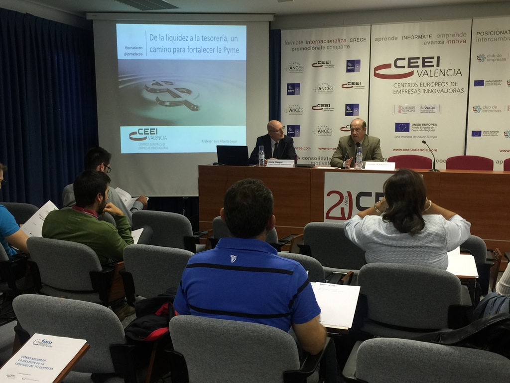 Jornada: "C�mo mejorar la gesti�n de la liquidez de tu empresa� 5