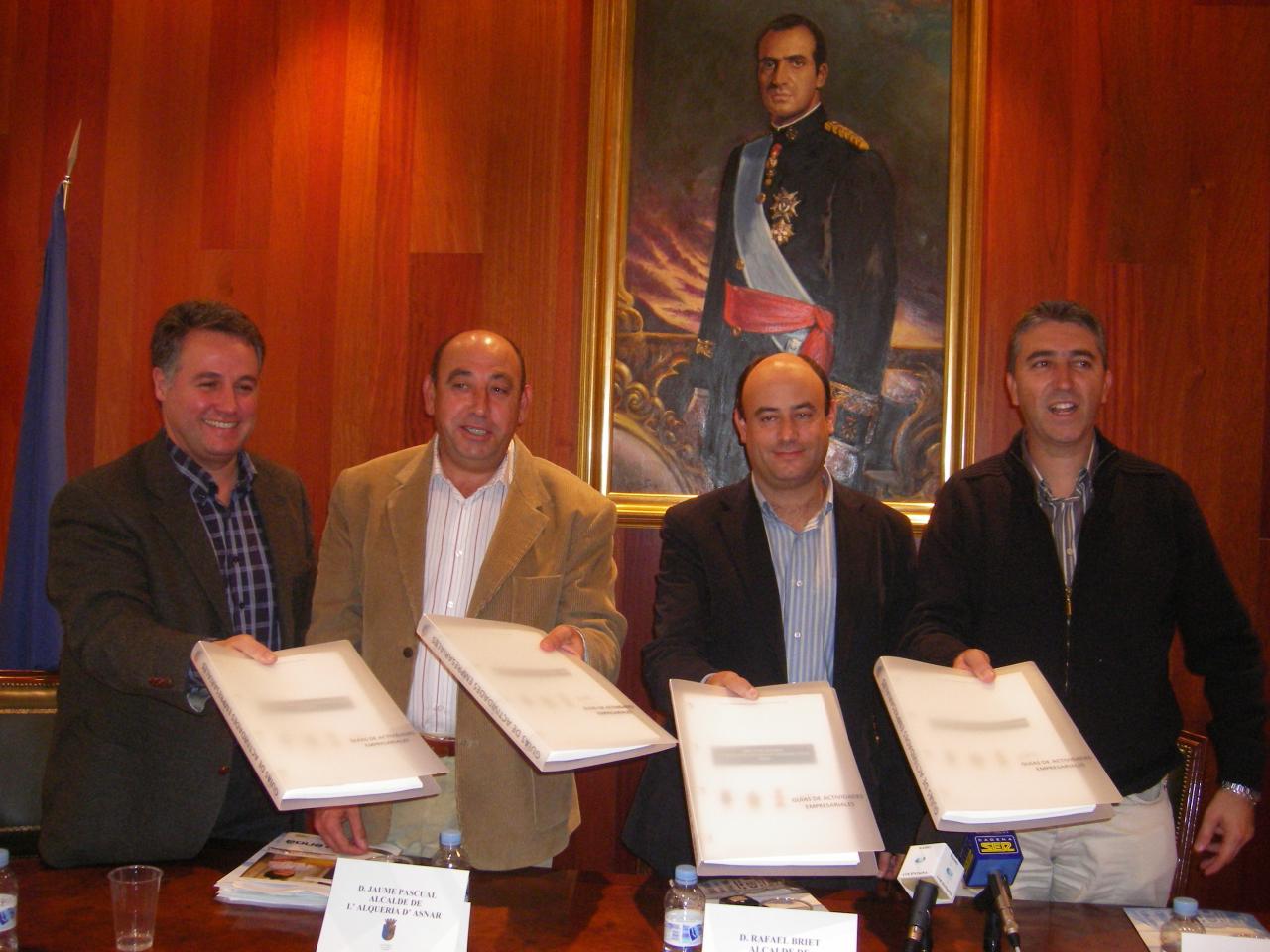 Presentaci�n Estudios Sectoriales de la Comarca