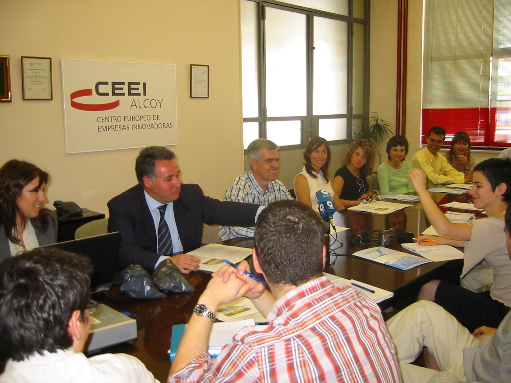 Presentación Estudio Vocación Emprendedora