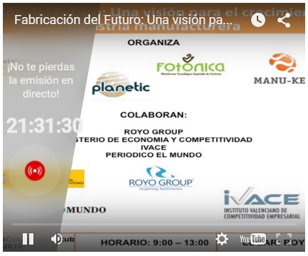 Fabricaci�n del Futuro. Una visi�n para el crecimiento de la ind. manufacturera